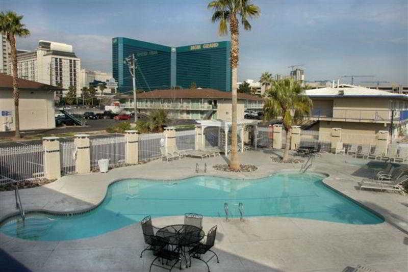 Americas Best Value Inn Las Vegas Strip Εξωτερικό φωτογραφία