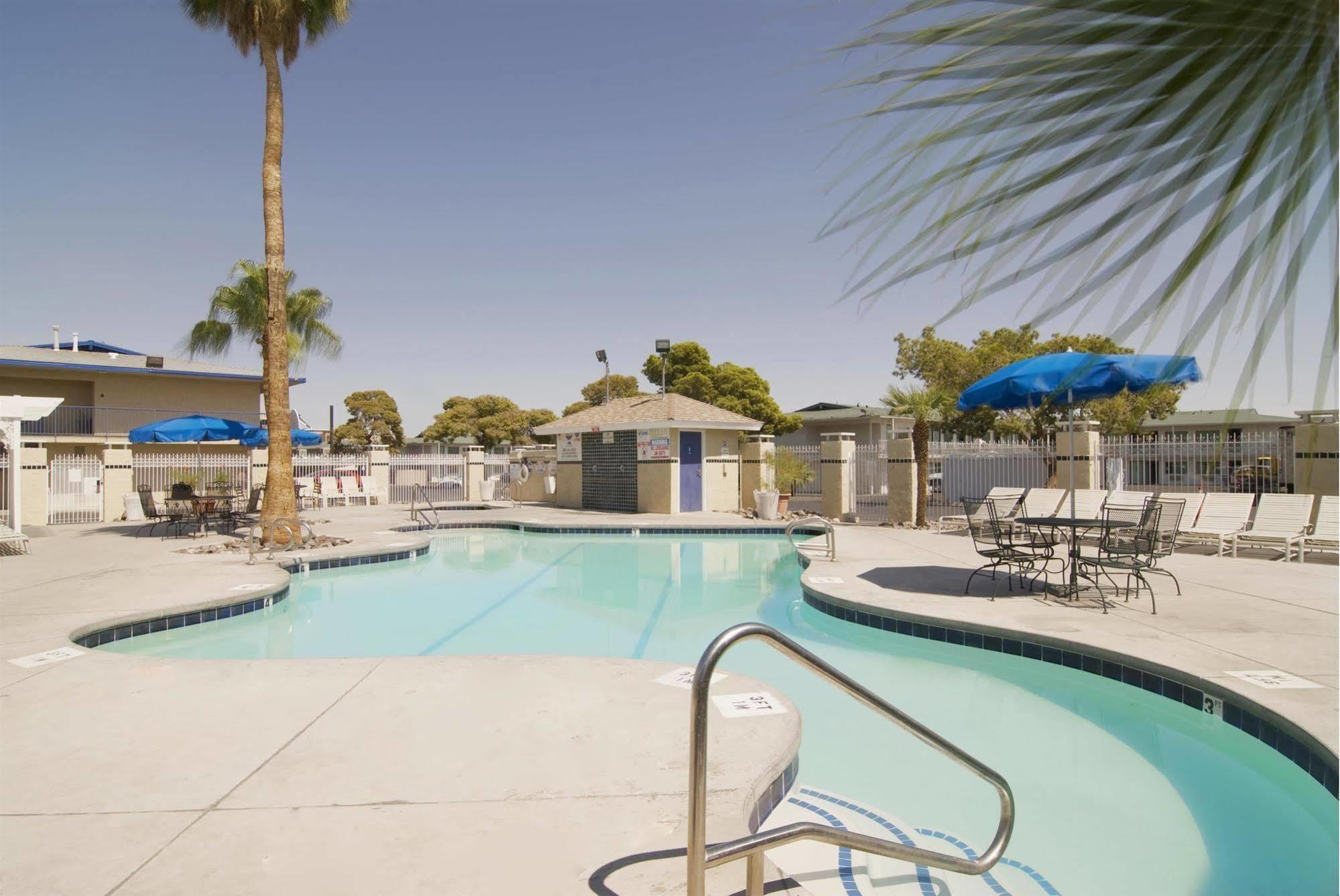 Americas Best Value Inn Las Vegas Strip Εξωτερικό φωτογραφία