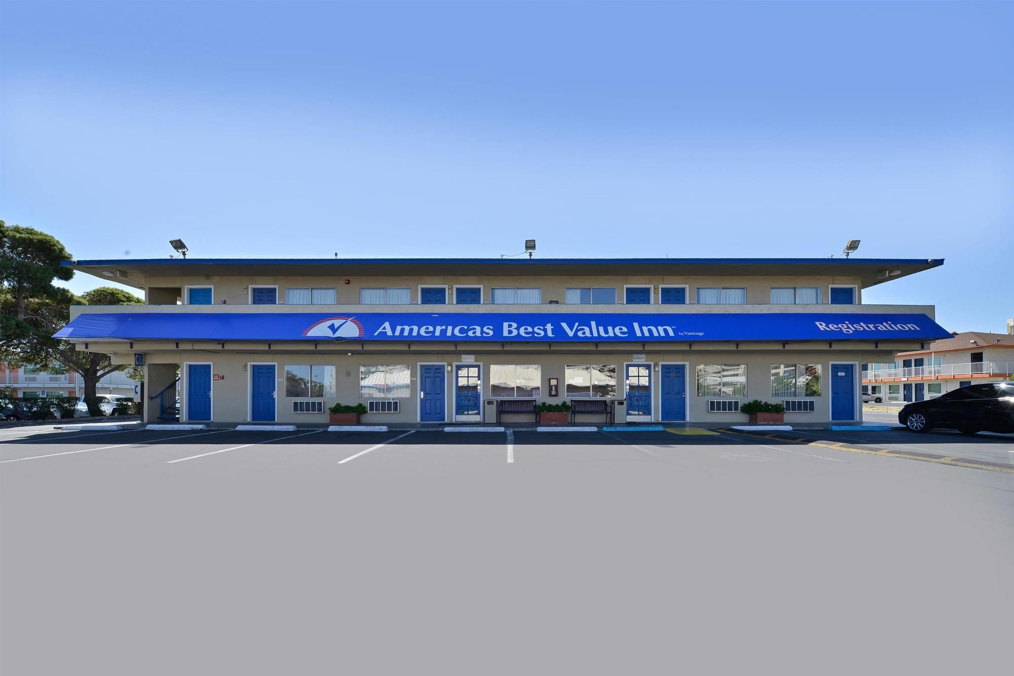 Americas Best Value Inn Las Vegas Strip Εξωτερικό φωτογραφία