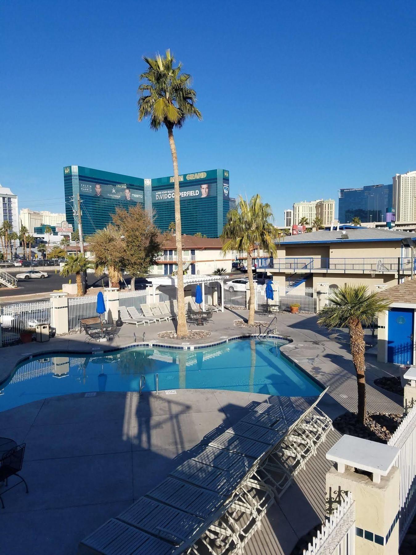 Americas Best Value Inn Las Vegas Strip Εξωτερικό φωτογραφία