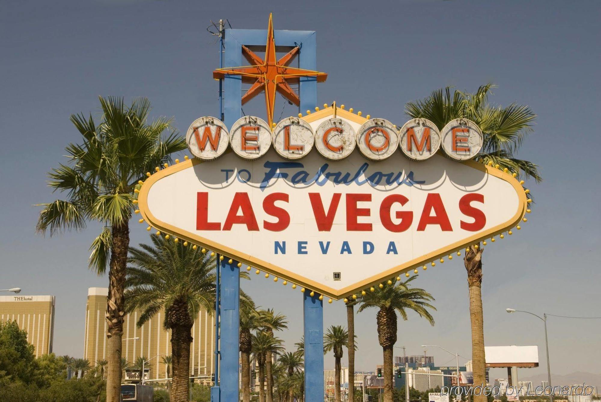 Americas Best Value Inn Las Vegas Strip Εξωτερικό φωτογραφία