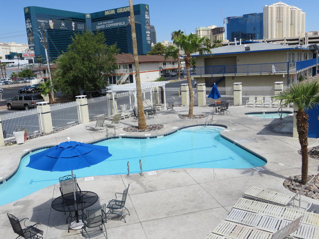 Americas Best Value Inn Las Vegas Strip Εξωτερικό φωτογραφία