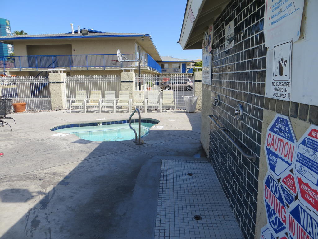 Americas Best Value Inn Las Vegas Strip Εξωτερικό φωτογραφία